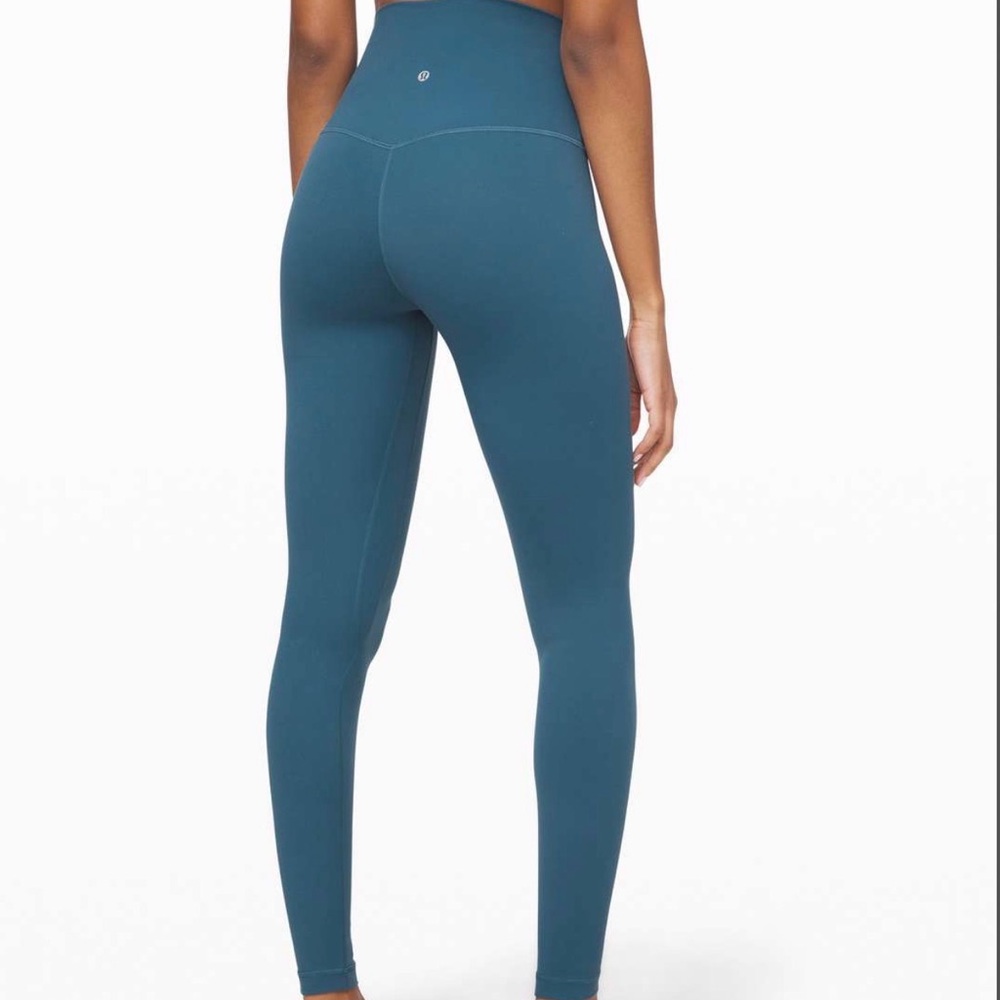 lululemon athletica Teal Leggings